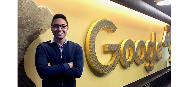 Estudiante de Uninorte se destaca en Google Colombia
