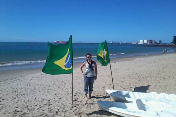 Estudiante cuenta su experiencia de intercambio universitario en Brasil