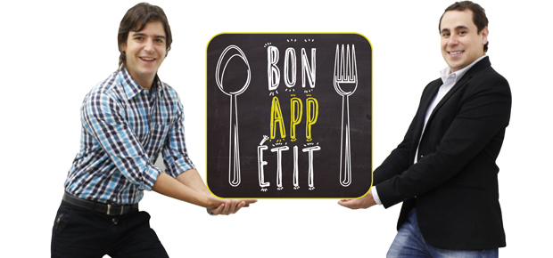 Salir a comer ser toda una experiencia con la App Bon Apptit