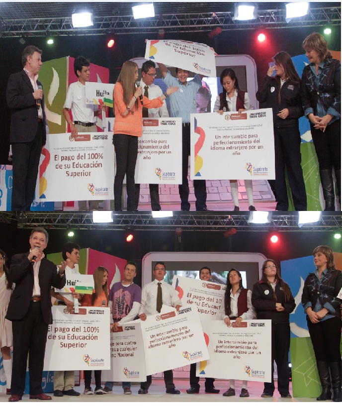 Colombia, ellos son los ganadores de Suprate con el Saber