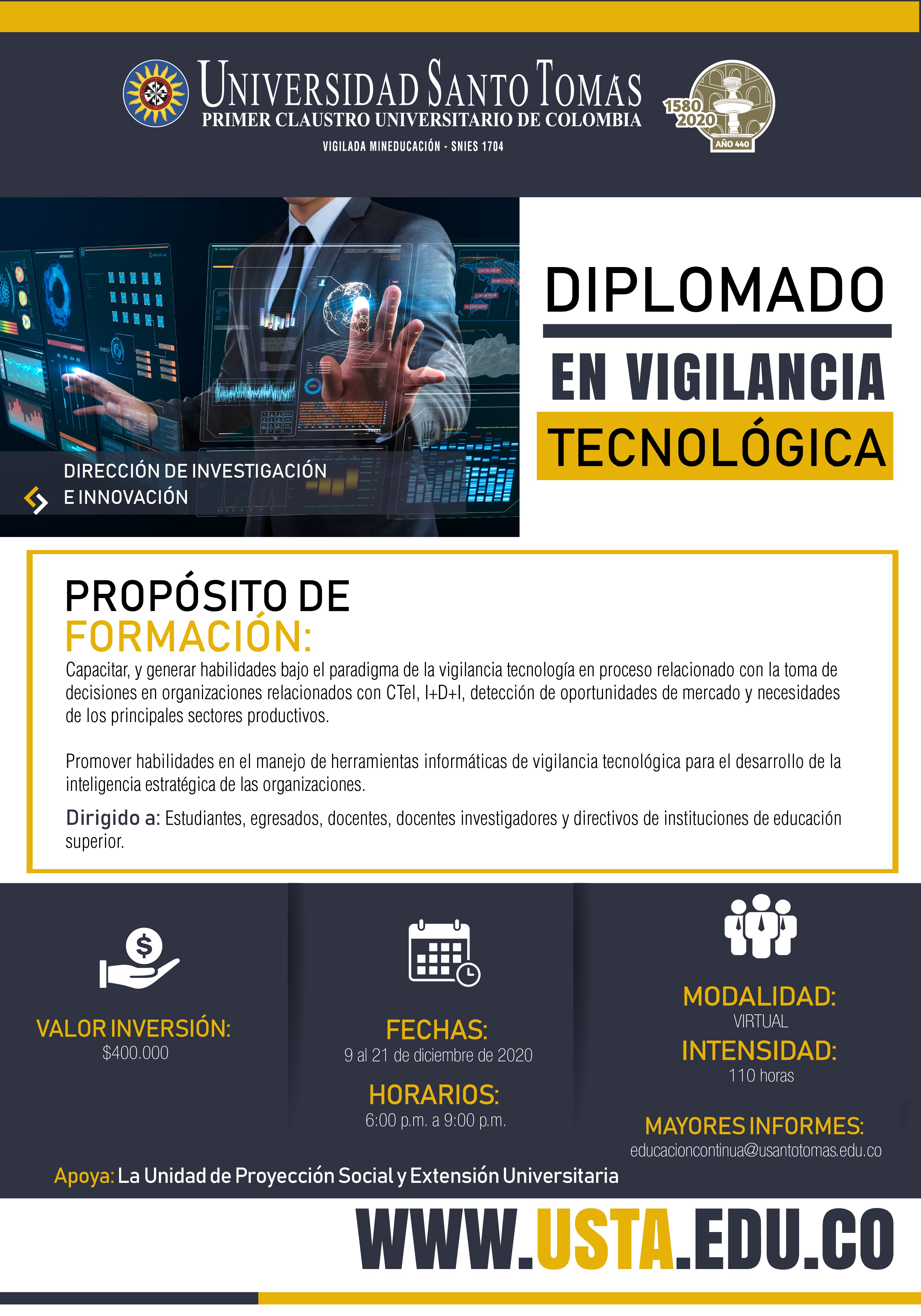 Diplomado en Vigilancia Tecnolgica
