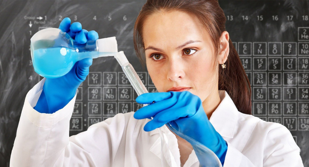 Qumica: 5 razones para estudiar la ciencia de los tomos