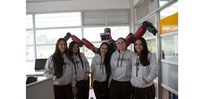 Bachilleres de Antioquia exploran posibilidades de la ingeniera en la Universidad EIA