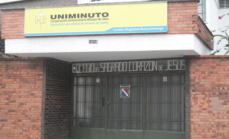 Corporacin Universitaria Minuto de Dios -UNIMINUTO- Sede Bucaramanga