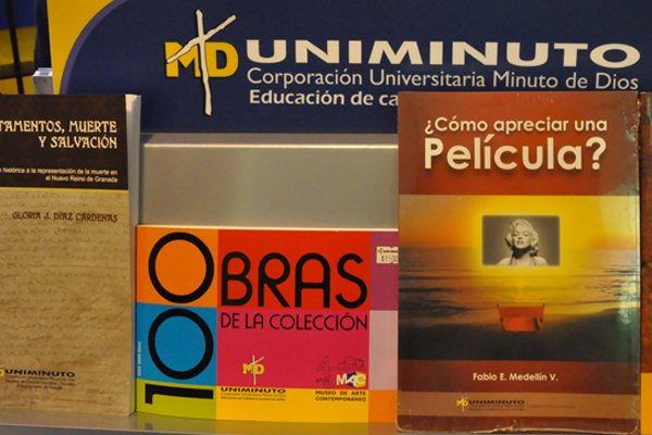 UNIMINUTO en la Feria del Libro de Bogot 2014