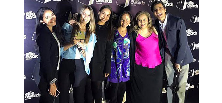 Estudiantes de Icesi ocuparon el primer lugar en los premios  Effie Awards