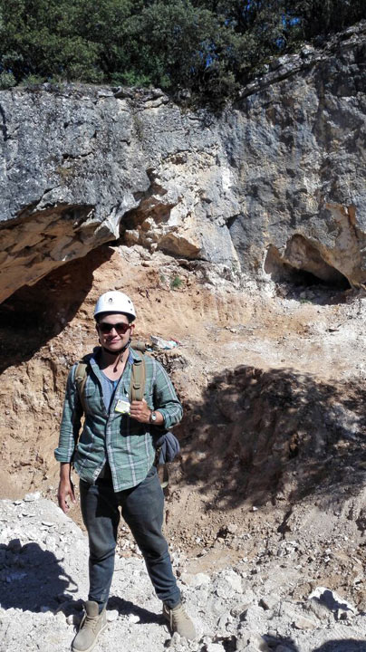 Externadista participa en excavacin de uno de los yacimientos arqueolgicos ms importantes del mundo