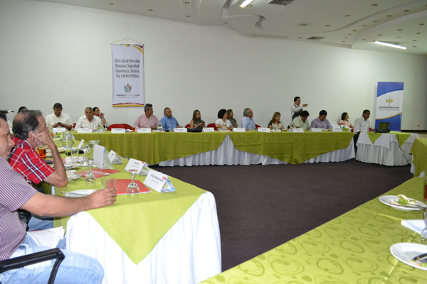 Uniminuto y ACR presentan a alcaldes proyecto de Reconciliacin del Tolima