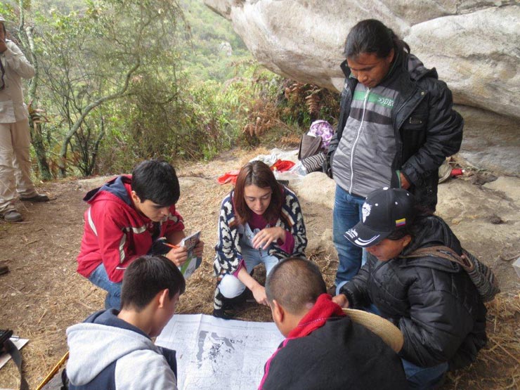 Investigacin arqueolgica del Externado en el municipio de Sibat