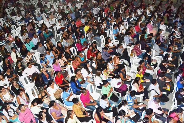 Cerca de 600 jvenes asistieron a la induccin de nuevos estudiantes en el Centro Regional Ibagu