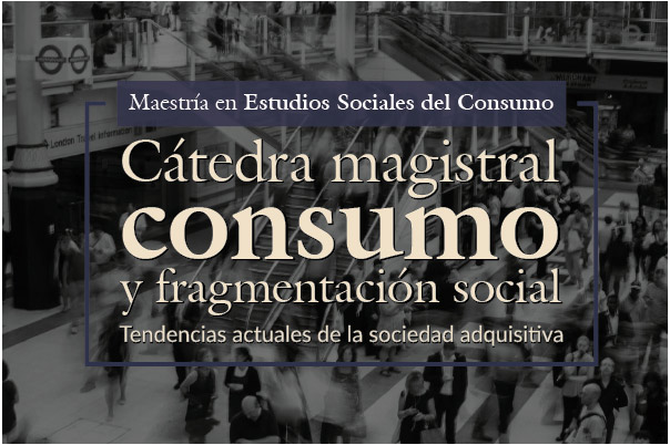 Luis Enrique Alonso en sesin inaugural de la maestra en Estudios Sociales del Consumo