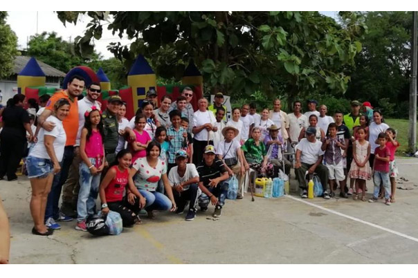 Nueva jornada de asistencia social congreg a tres estudiantes de Fonoaudiologa en La Dorada