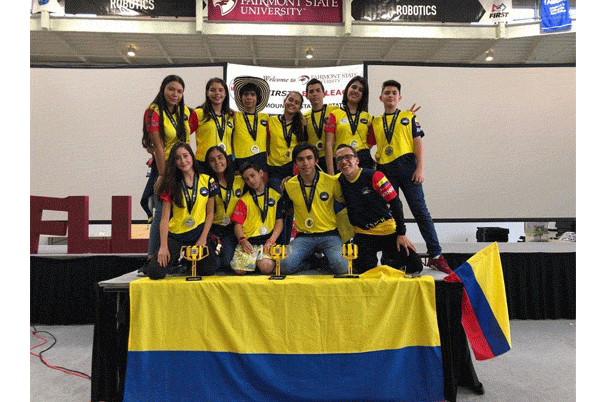 Colegio Neil Armstrong de Villavicencio gana mundial de robtica organizado por la NASA