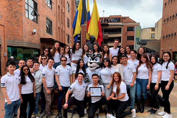 Estudiantes del programa de ingeniera industrial de la Universidad Sergio Arboleda ganan premio internacional