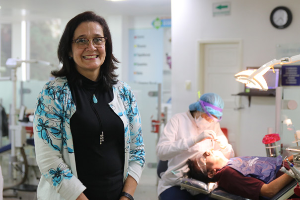 Sonia Concha, una Tomasina comprometida con la salud oral de Santander