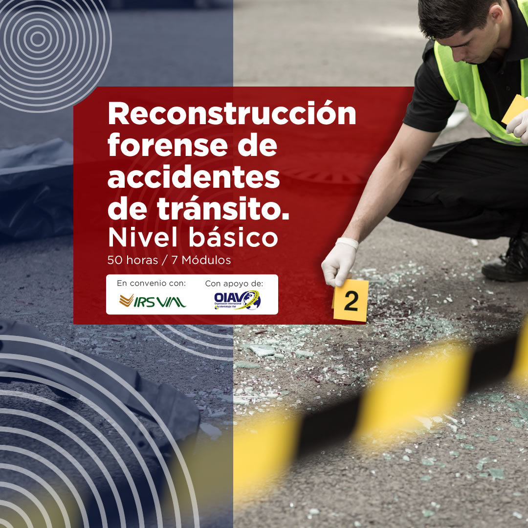 RECONSTRUCCIN FORENSE DE ACCIDENTES DE TRNSITO - NIVEL BSICO