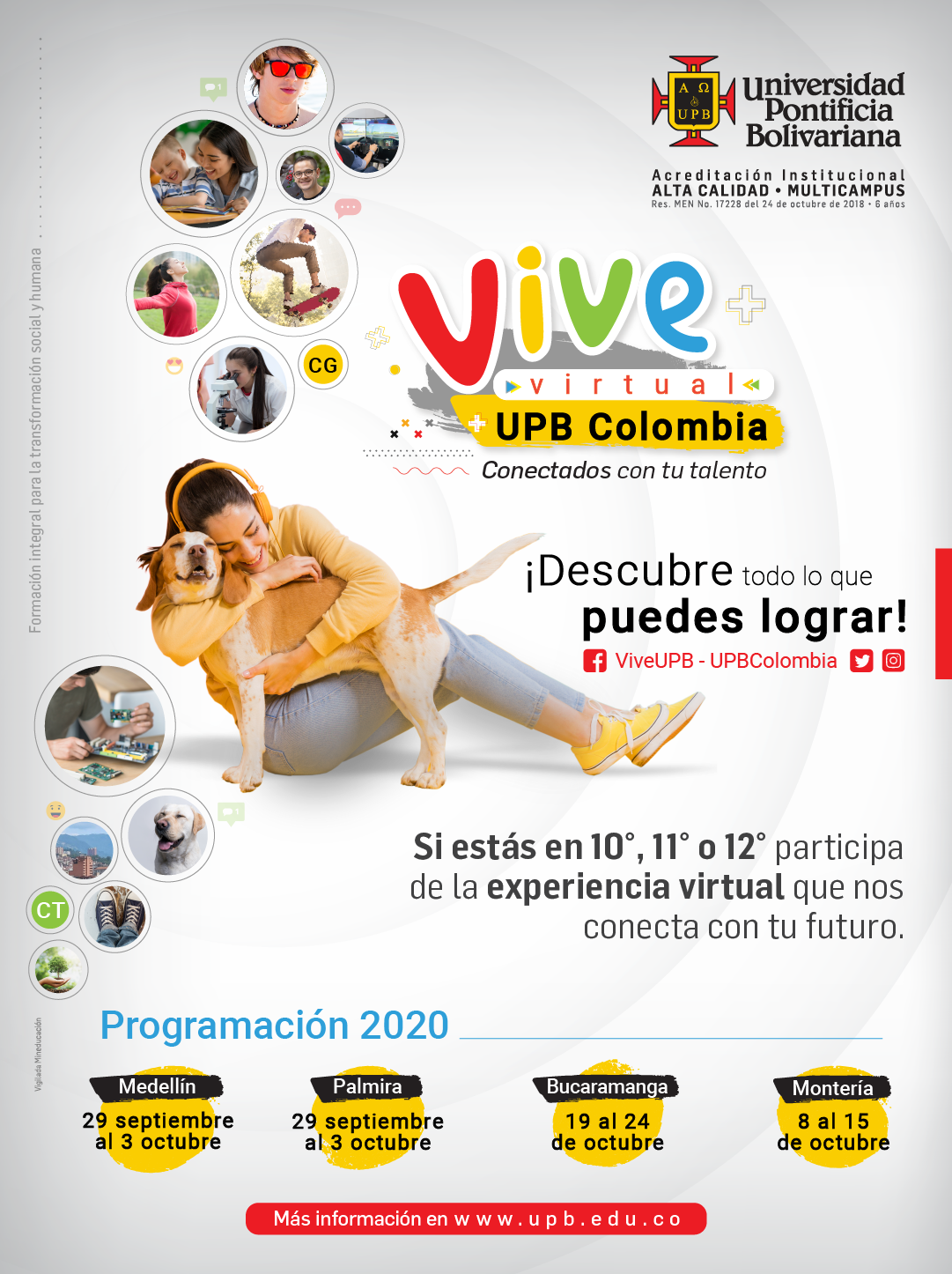 Vive virtual UPB Medellin