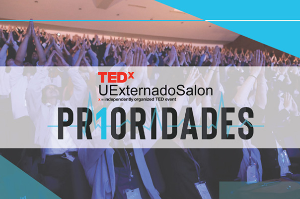 La Salud como una prioridad en Colombia, la propuesta de la segunda edicin TEDXUexternado