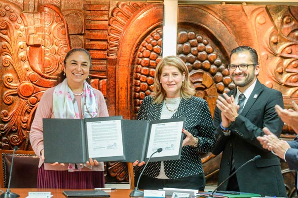 Universidades Externado y Veracruzana (Mxico) firman convenio de cooperacin acadmica y de internacionalizacin