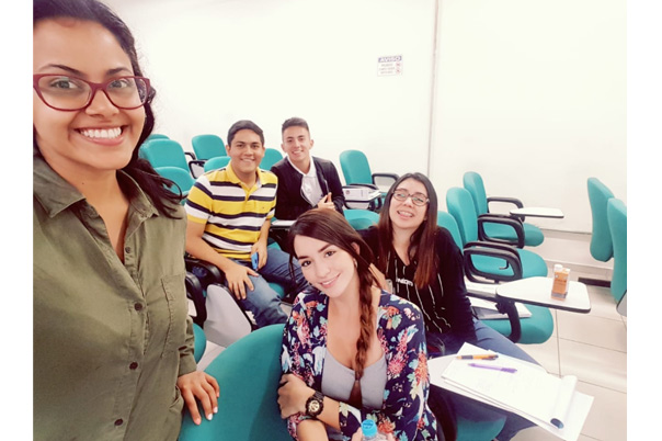 Gracias a las becas que oferta la ORI, una estudiante de Administracin de Empresas, se encuentra realizando un curso en la Universidad Paulista de Brasil