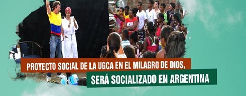 Proyecto Social de la UGCA,  ser Socializado en Argentina