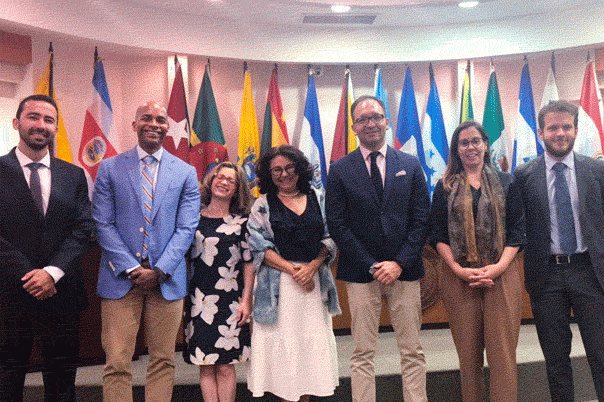 Docentes de nuestra Casa de Estudios participaron en seminario acadmico en la Corte Interamericana de Derechos Humanos en Costa Rica