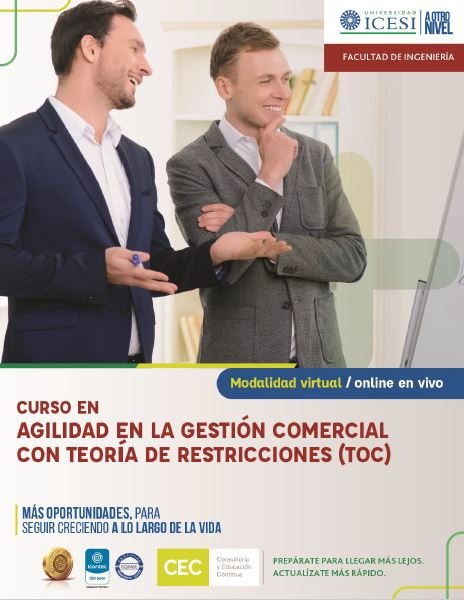 Curso online Agilidad en la Gestin Comercial con Teora de Restricciones (TOC)