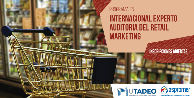 Programa Internacional Experto Auditora del Retail Marketing 