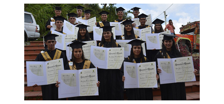 La educacin superior llega al campo gracias a la Universidad de Manizales