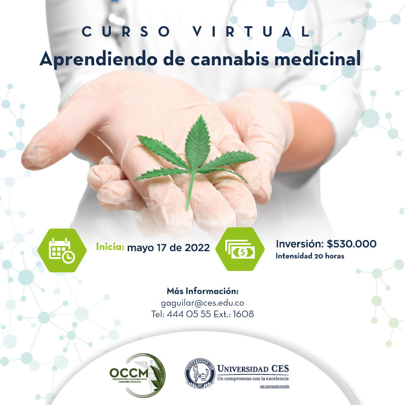 Curso Virtual Aprendiendo de Cannabis Medicinal