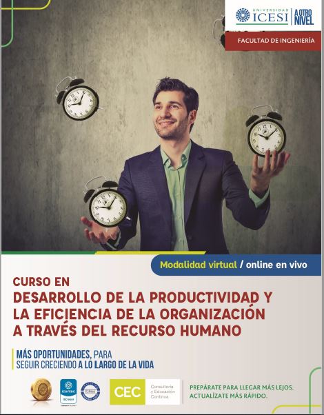 Desarrollo de la Productividad y la Eficiencia de la Organizacin a travs del Recurso Humano