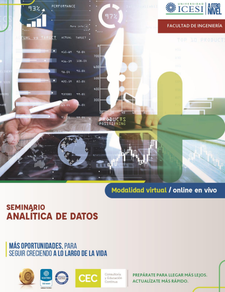 Seminario online Analtica de datos