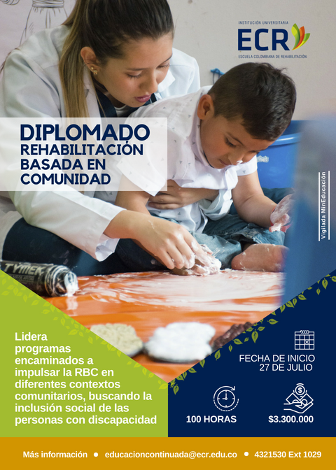 DIPLOMADO REHABILITACIN BASADA EN COMUNIDAD (RBC)