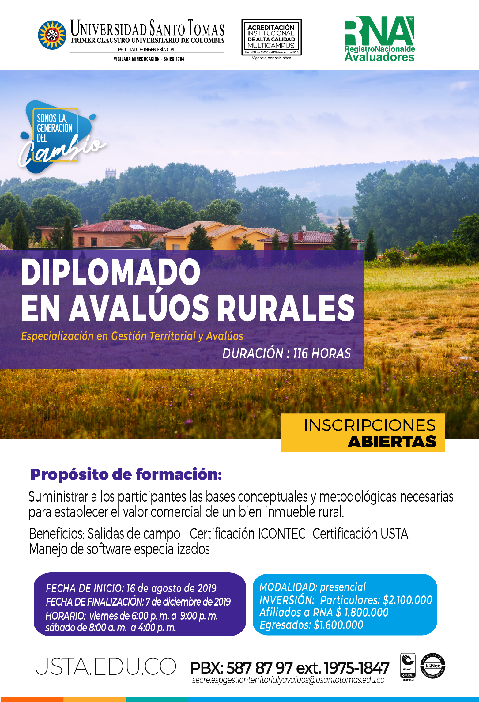 Diplomado en Avalos Rurales 