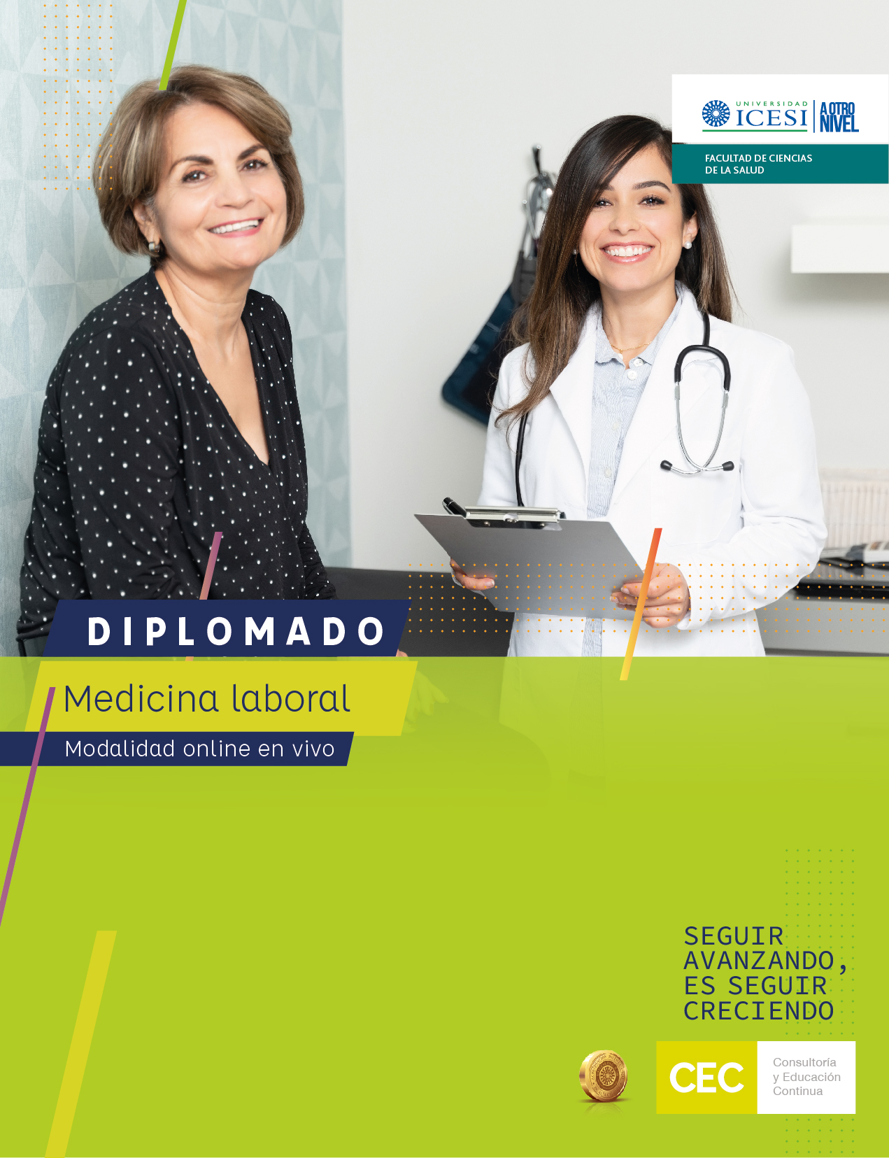 Diplomado online Medicina laboral