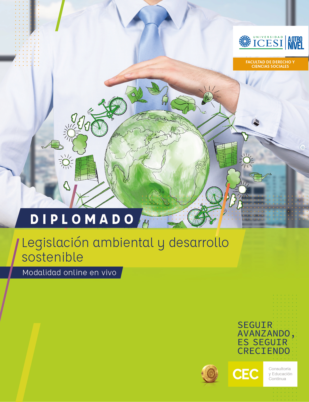 Diplomado online Legislacin ambiental y desarrollo sostenible