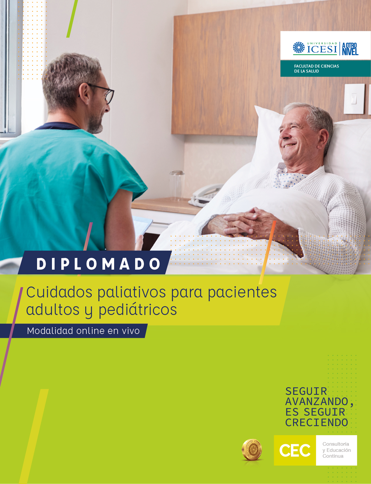 Diplomado online Cuidados paliativos para pacientes adultos y peditricos