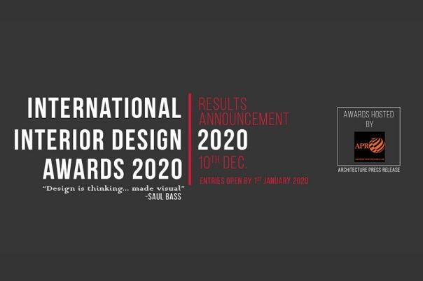 Postula al Premio Internacional de Diseo de Interiores 2020