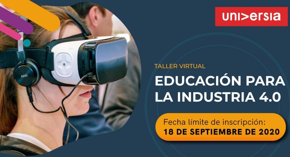Taller virtual: Educacin para la Industria 4.0 