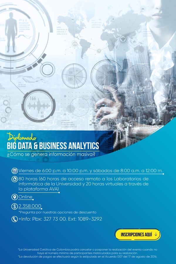 Diplomado Big Data & Business Analytics.
