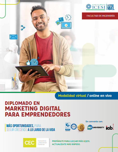 Diplomado online Marketing digital para emprendedores