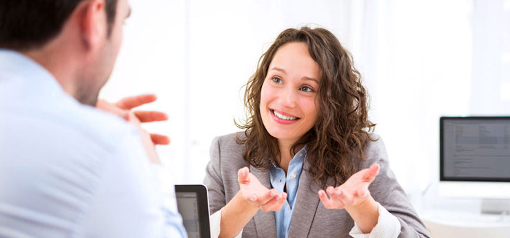 Gestos que pueden influir negativamente en una entrevista de trabajo 