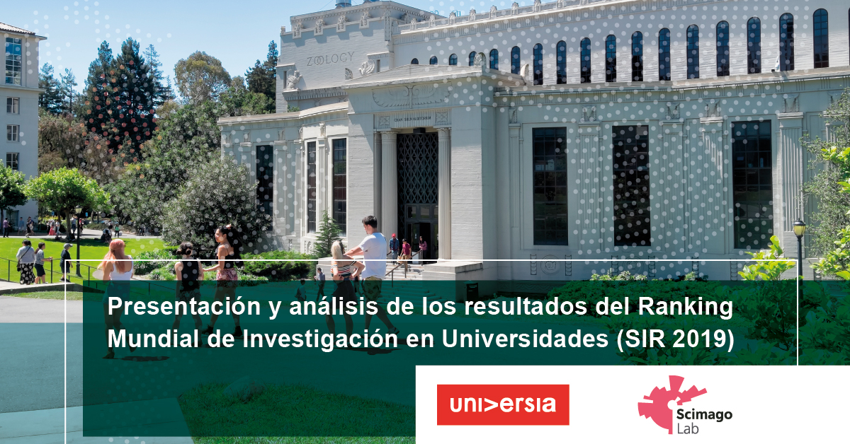 Universidades colombianas destacan en Ranking SCImago 2019