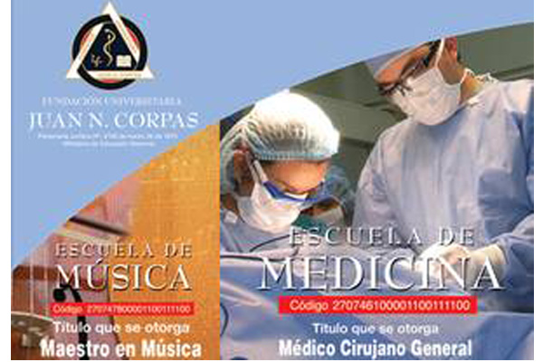 Inscripciones abiertas para los programas de Pregrado en Medicina y Música