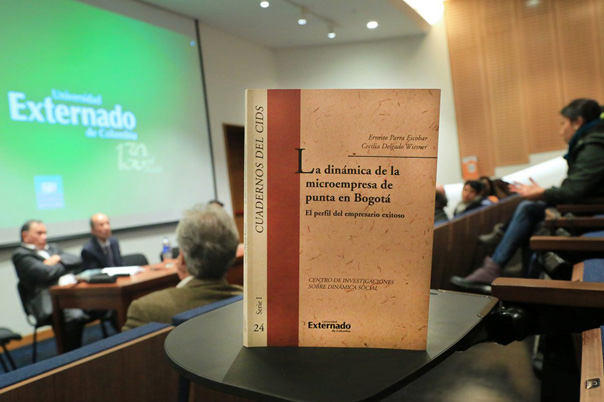 Libro: La dinmica de la microempresa de punta en Bogota