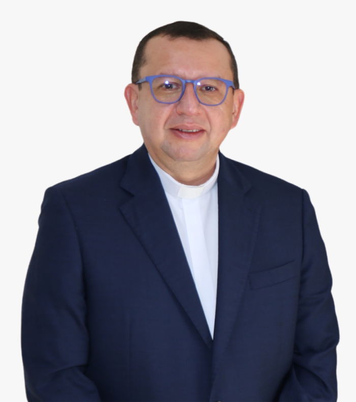 Padre Germán Gándara Ricardo, nuevo rector de UNIMINUTO para el Caribe