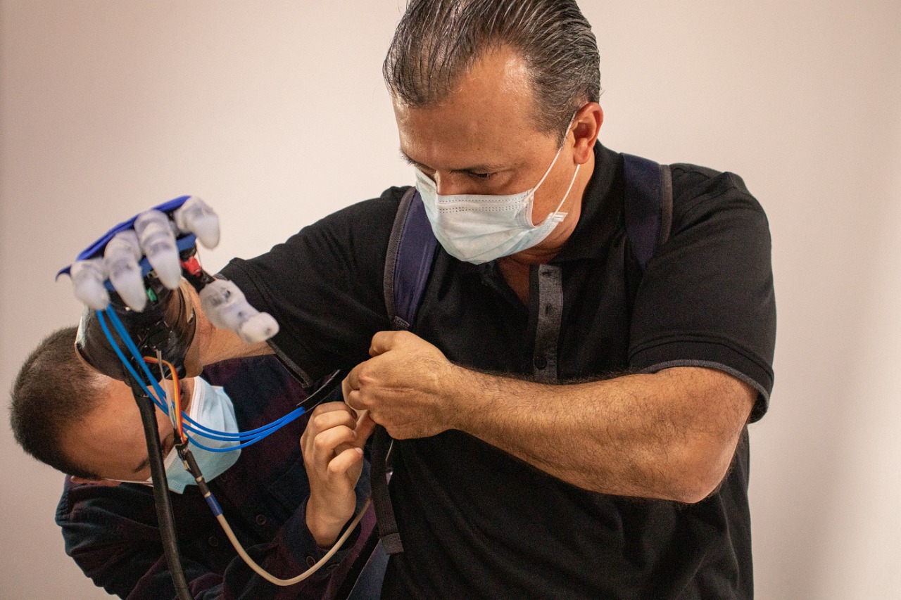 Investigadores de la Escuela Colombiana de Ingeniera Julio Garavito desarrollan novedosa prtesis bioinspirada