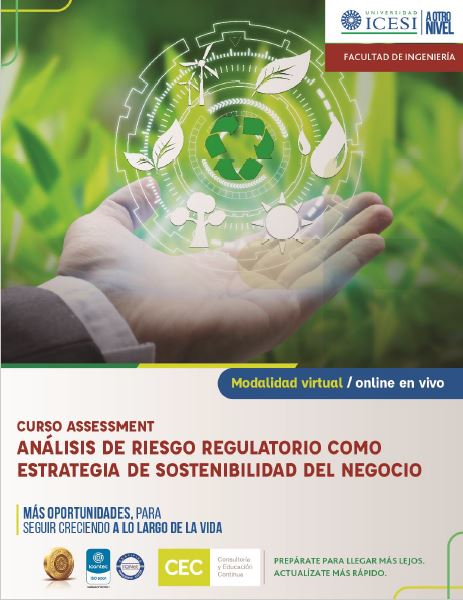 Curso Assessment Online Anlisis de riesgo regulatorio como estrategia de sostenibilidad del negocio