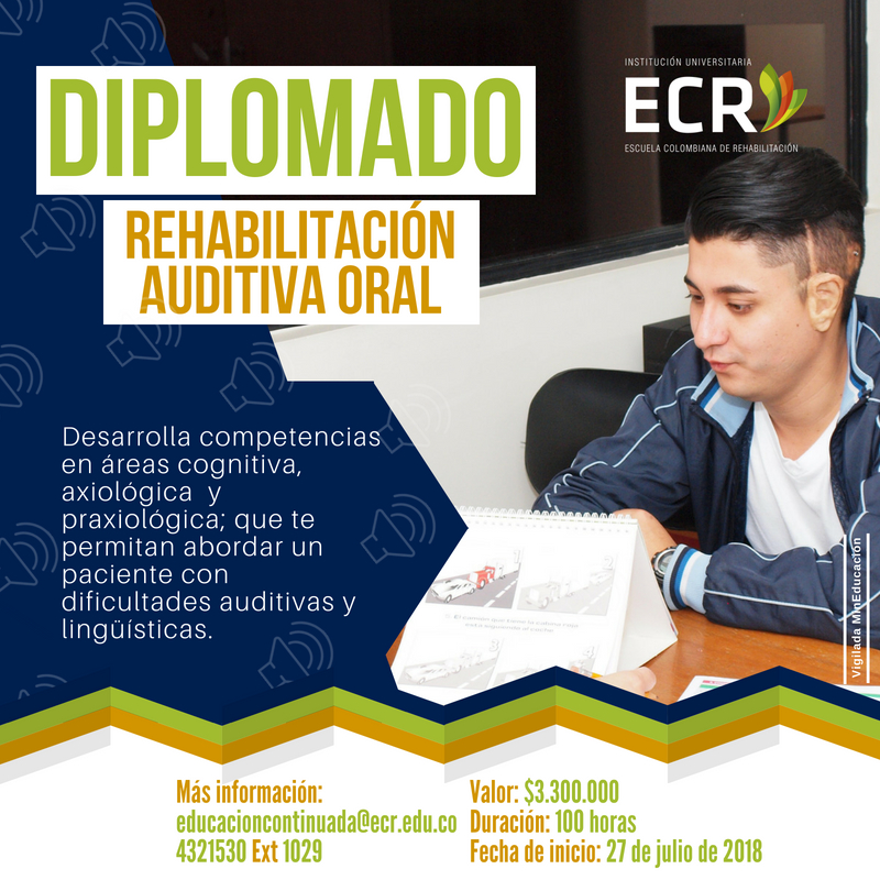 DIPLOMADO REHABILITACIN AUDITIVA ORAL