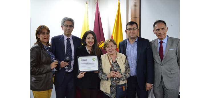 La Iberoamericana recibe Certificado de Responsabilidad Social